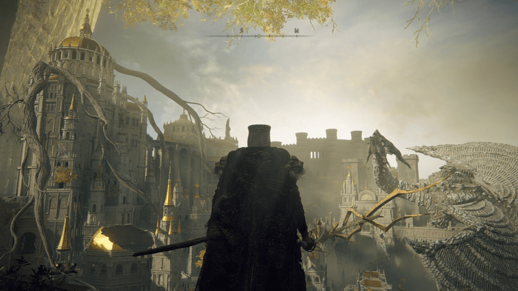 Steam Deck screenshot of Leyndell, the Royal Capital in Elden Ring (2022)